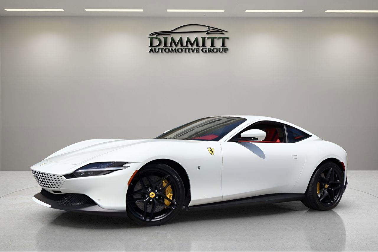 Used 2023 Ferrari Roma image 1