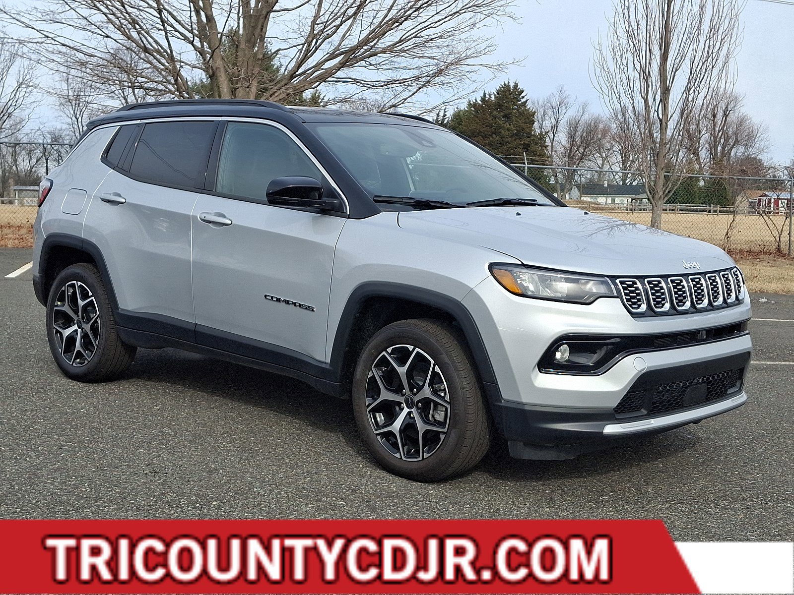 New 2025 Jeep Compass Limited w/ Sun & Sound Group
