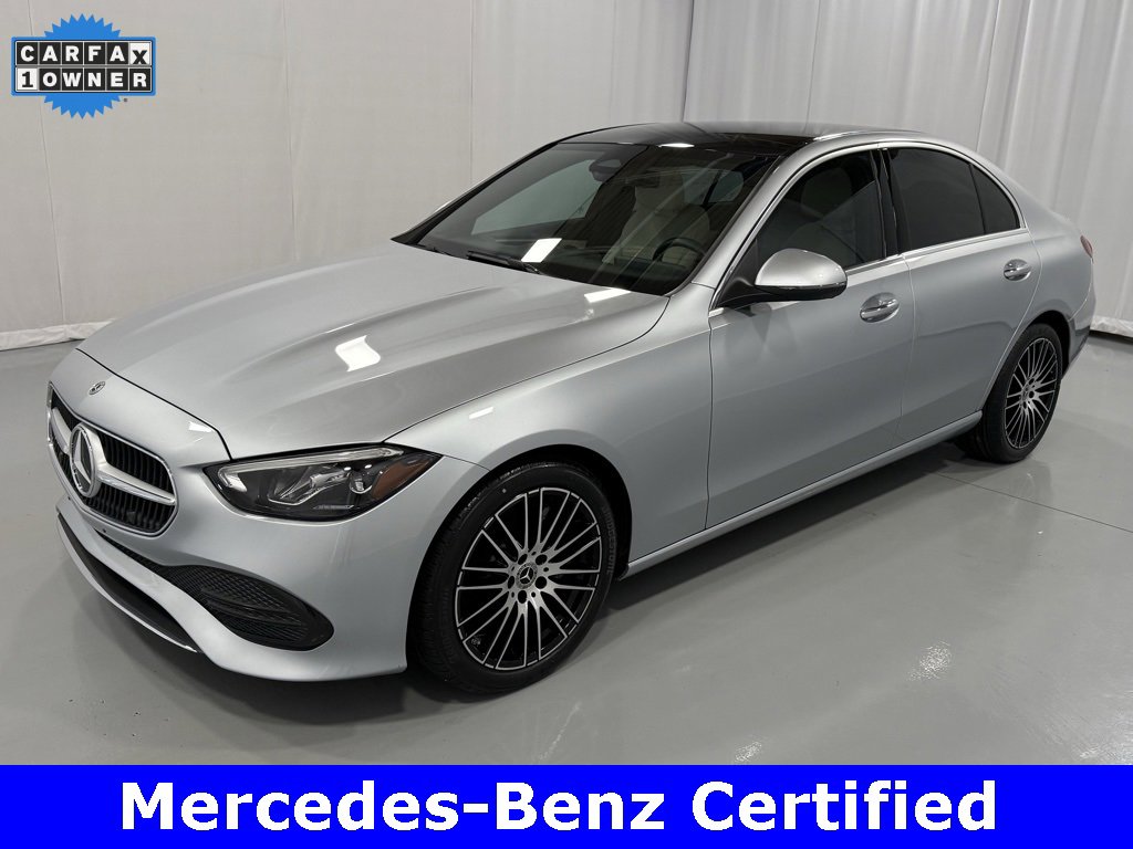 Certified 2023 Mercedes-Benz C 300 4MATIC Sedan