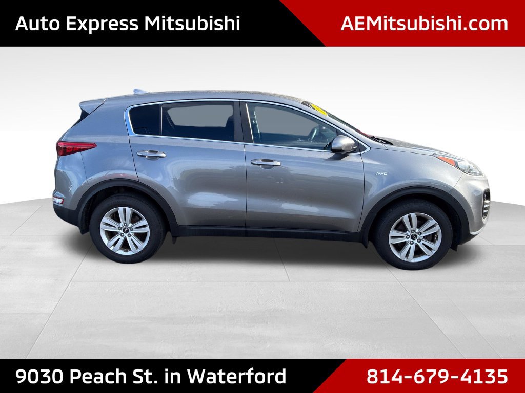 Used 2018 Kia Sportage LX AWD/4WD image 8