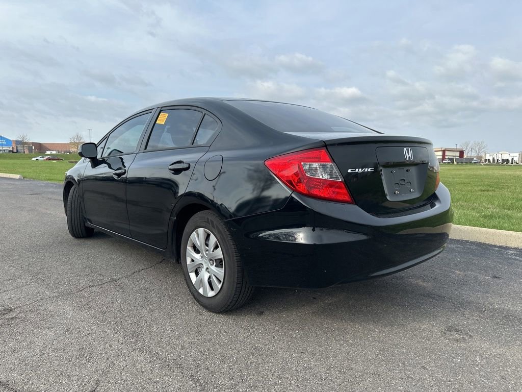 Used 2012 Honda Civic LX image 8