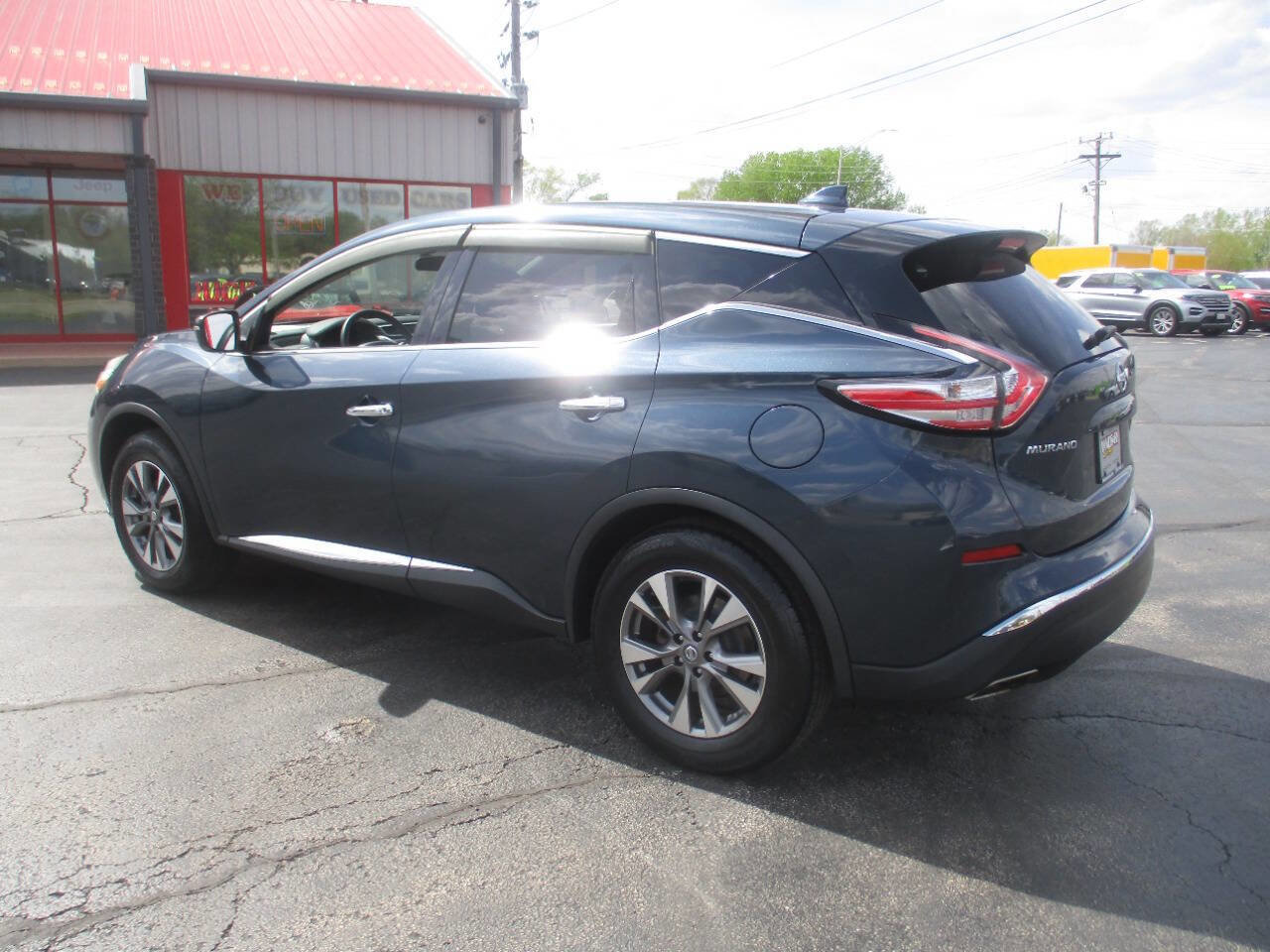 Used 2016 Nissan Murano Platinum AWD/4WD image 3