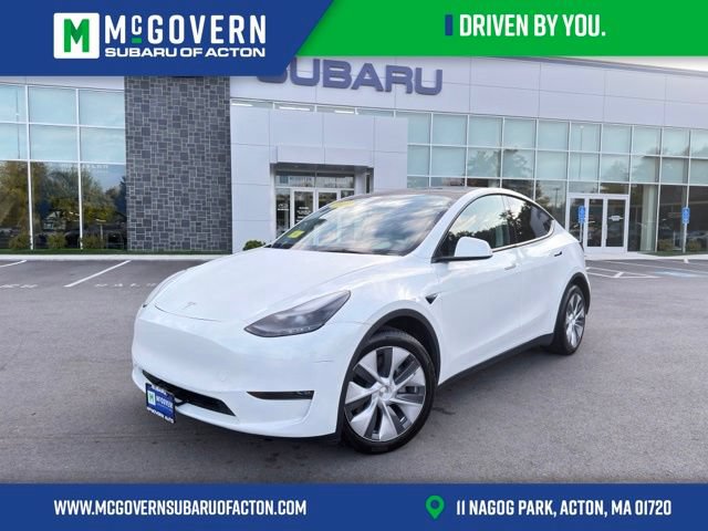 Used 2023 Tesla Model Y Long Range AWD/4WD image 1