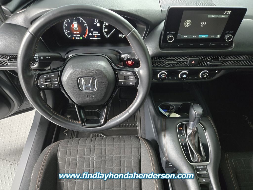 Certified 2025 Honda HR-V Sport image 17