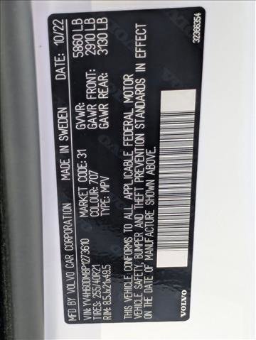 Used 2023 Volvo XC60 T8 Ultimate w/ Protection Package Premier image 25