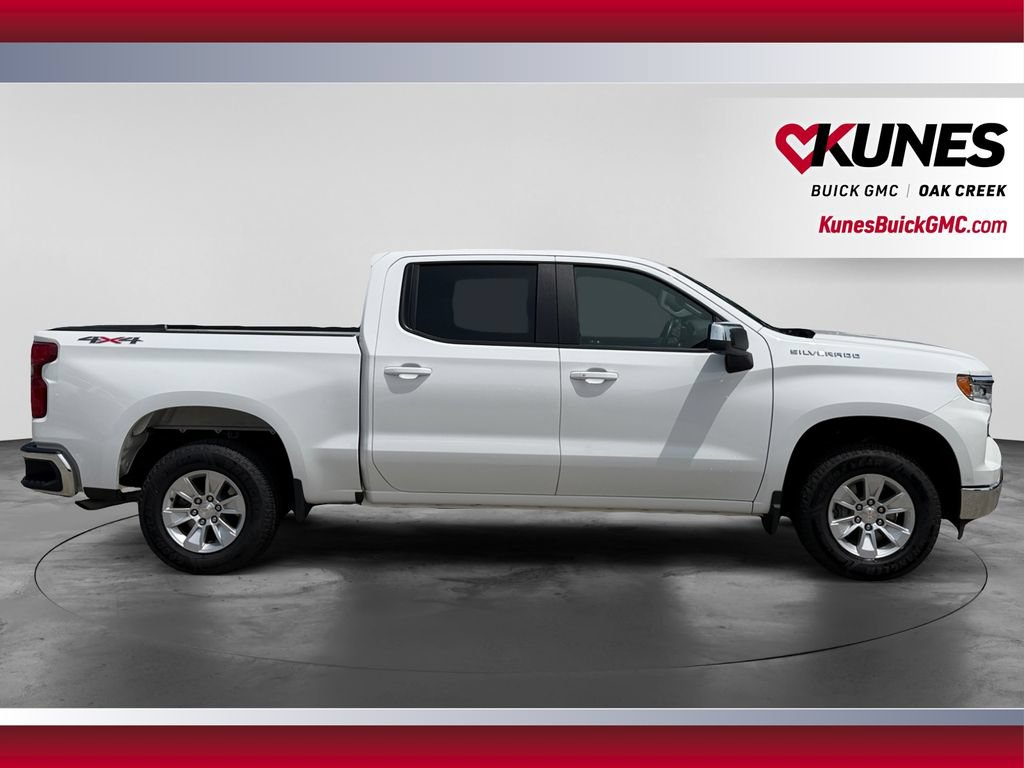 Used 2025 Chevrolet Silverado 1500 LT AWD/4WD image 12