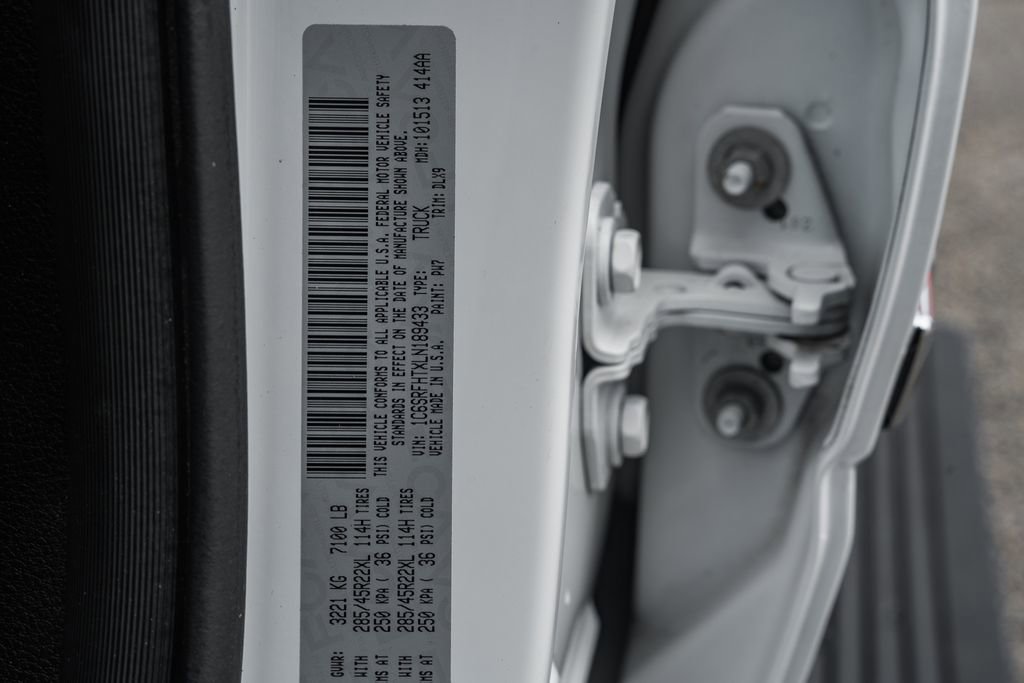 Used 2020 RAM 1500 Limited image 58