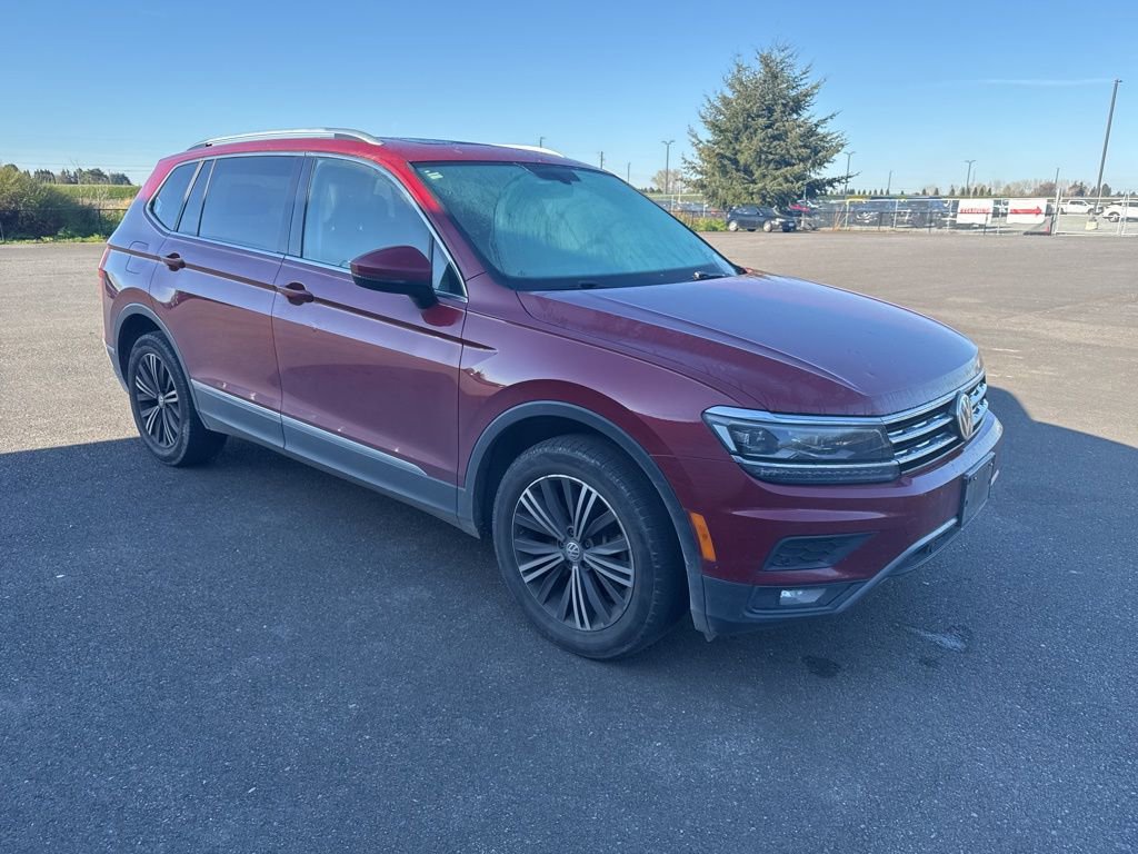 Used 2019 Volkswagen Tiguan SEL Premium image 8