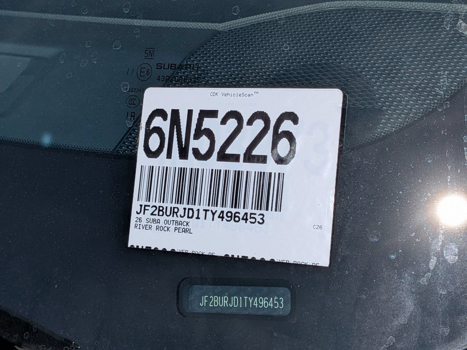 New 2026 Subaru Outback Touring XT AWD/4WD image 15