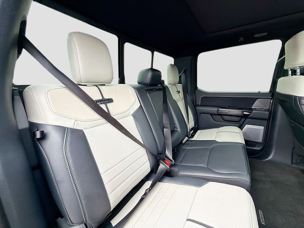 Used 2024 Ford F150 Lightning Platinum AWD/4WD image 29