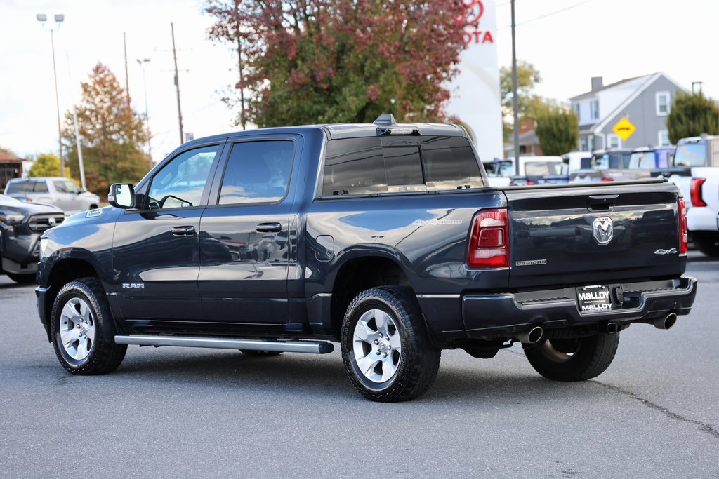 Used 2021 RAM 1500 Big Horn image 3