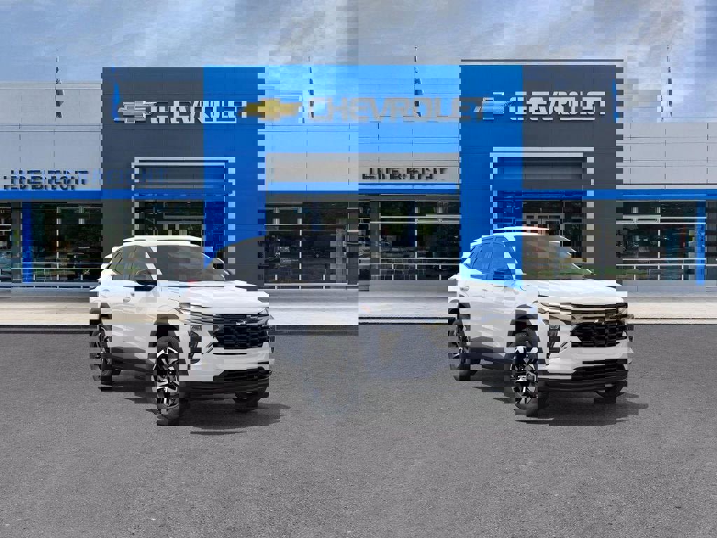 New 2026 Chevrolet Trax RS image 1