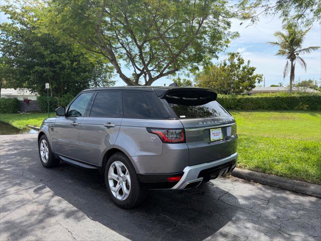 Used 2020 Land Rover Range Rover Sport HSE AWD/4WD image 3