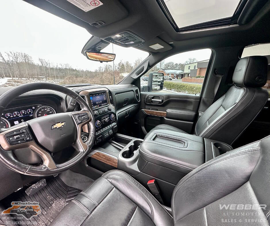 Used 2020 Chevrolet Silverado 2500 High Country w/ Z71 Off-Road Package image 10