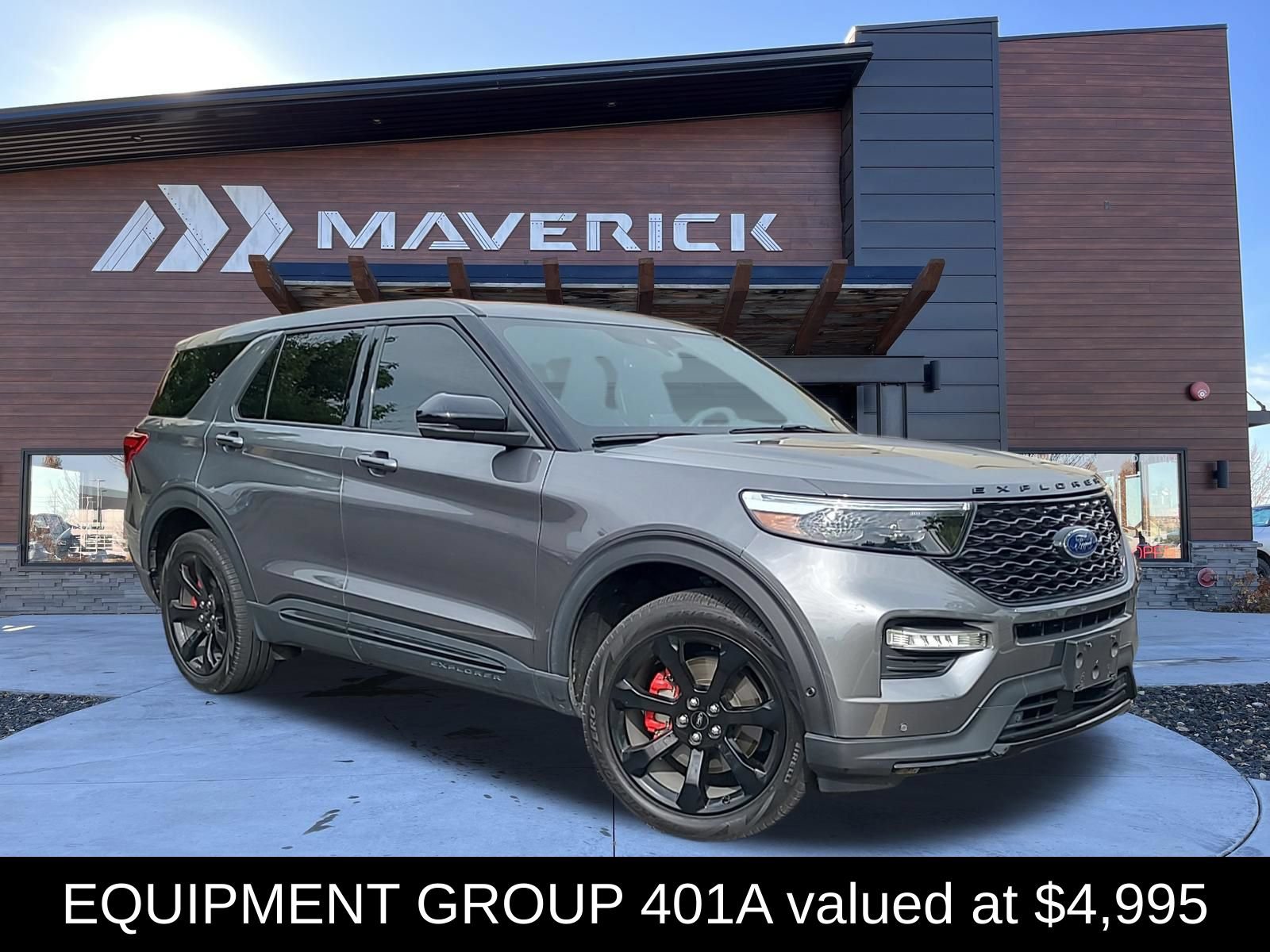 Used 2021 Ford Explorer ST w/ Equipment Group 401A