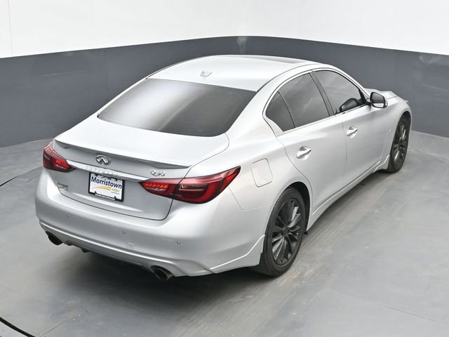 Used 2019 INFINITI Q50 Luxe w/ Essential Package (3.0T Luxe) image 36