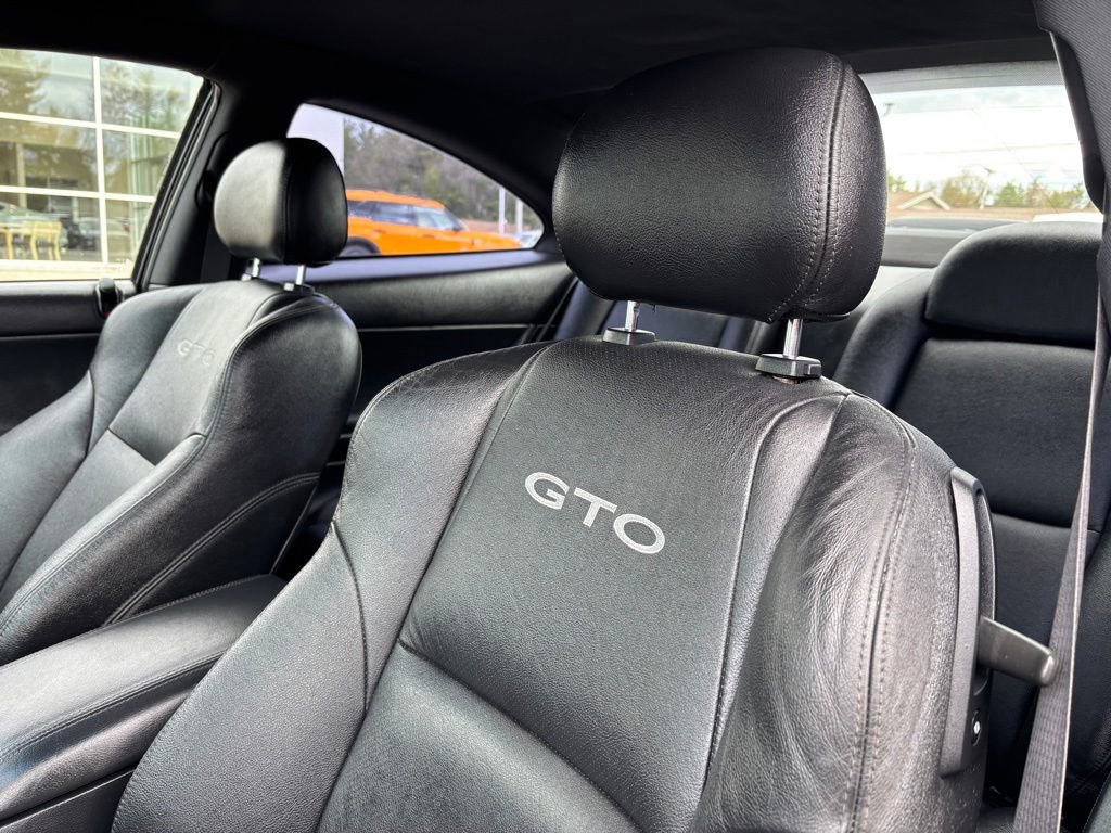 Used 2006 Pontiac GTO RWD image 10