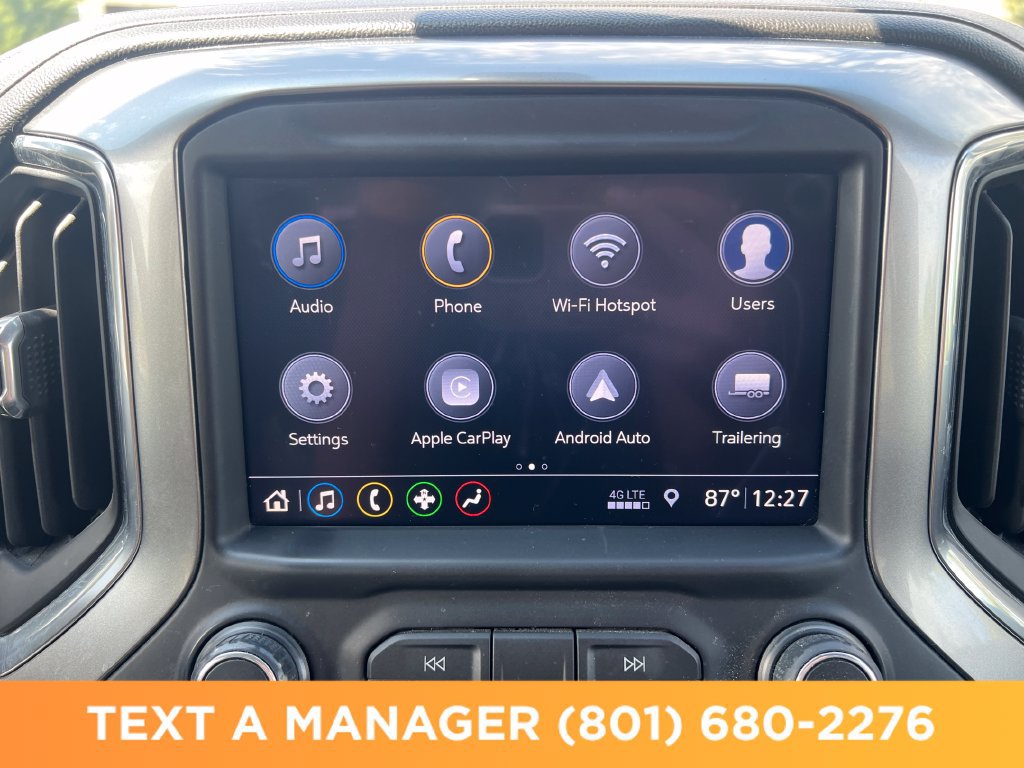 Used 2019 Chevrolet Silverado 1500 LTZ w/ Z71 Off-Road Package AWD/4WD image 21