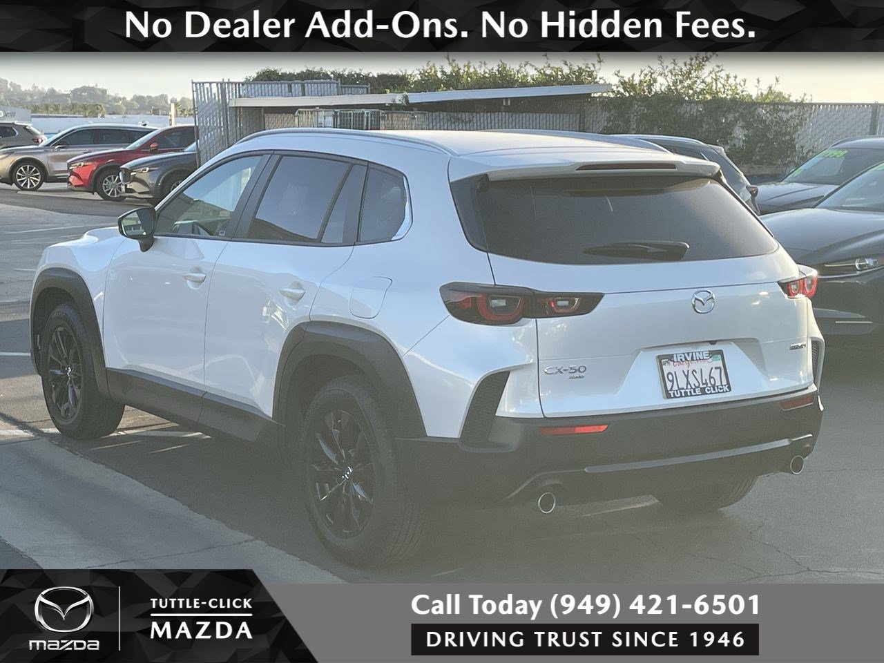 Used 2024 MAZDA CX-50 AWD 2.5 S w/ Weather Package image 13