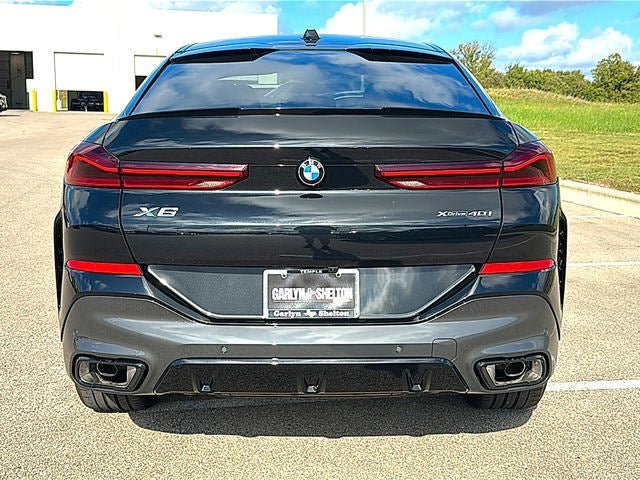 New 2027 BMW X6 xDrive40i w/ Climate Comfort Package AWD/4WD image 37