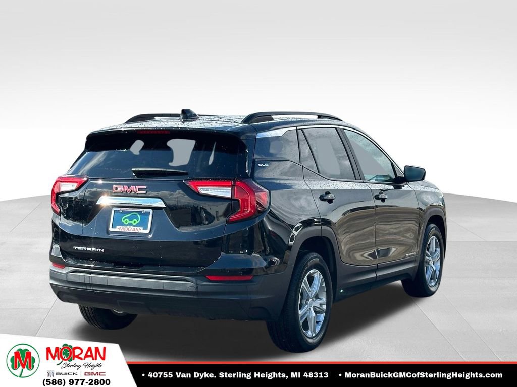 Certified 2023 GMC Terrain SLE w/ Driver Convenience Package FWD image 4