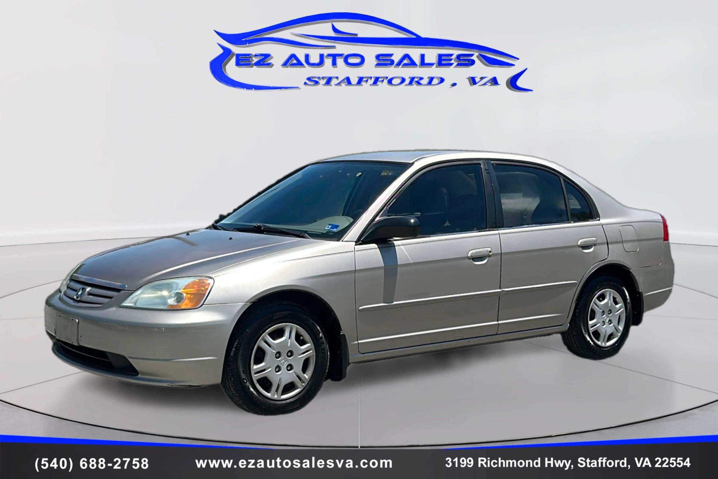 Used 2002 Honda Civic LX image 1