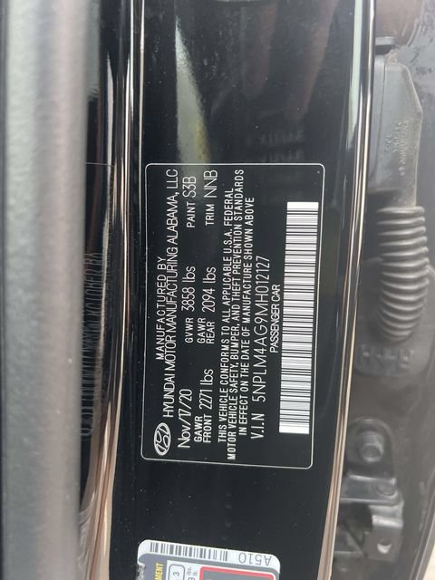 Certified 2021 Hyundai Elantra SEL w/ Cargo Package FWD image 18