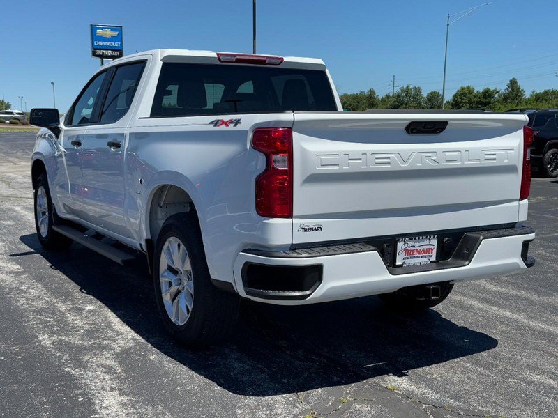 Used 2025 Chevrolet Silverado 1500 Custom AWD/4WD image 6