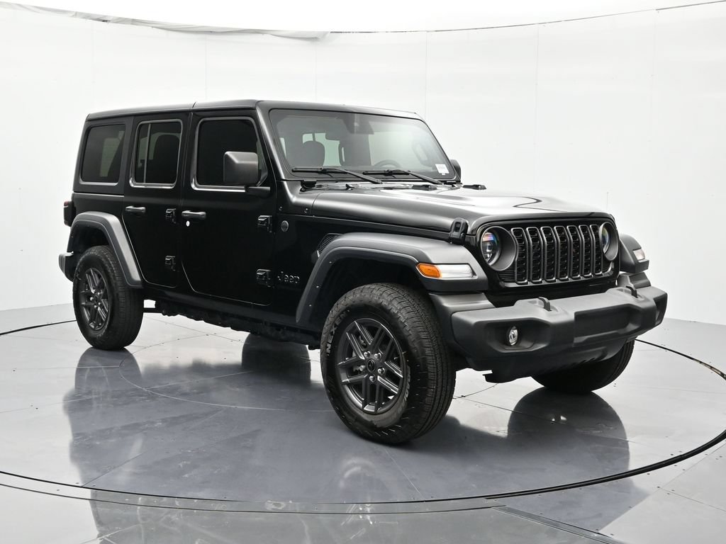 New 2024 Jeep Wrangler Unlimited Sport AWD/4WD image 3