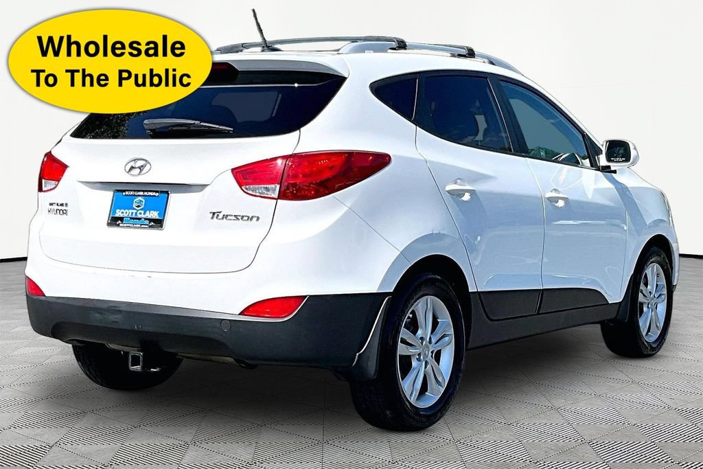 Used 2013 Hyundai Tucson GLS FWD image 5