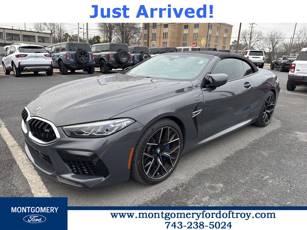 Used 2020 BMW M8 Competition