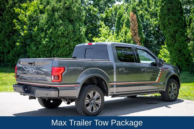 Used 2018 Ford F150 Lariat w/ Equipment Group 502A Luxury AWD/4WD image 5
