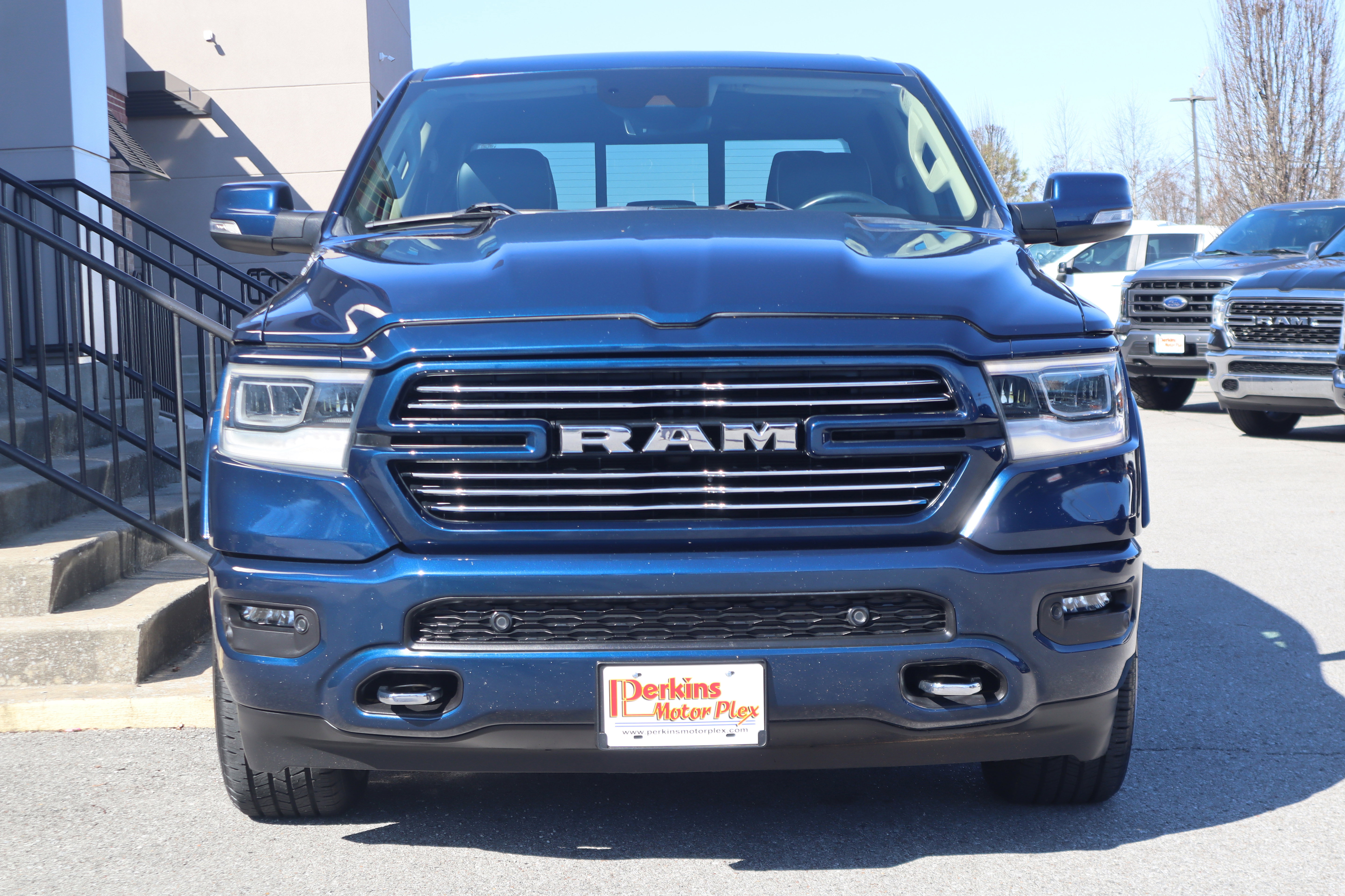 Used 2021 RAM 1500 Laramie w/ Laramie Southwest Edition image 4