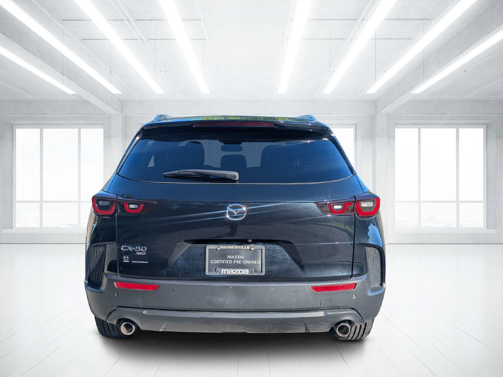 Certified 2026 MAZDA CX-50 AWD 2.5 S w/ Preferred Pkg image 4