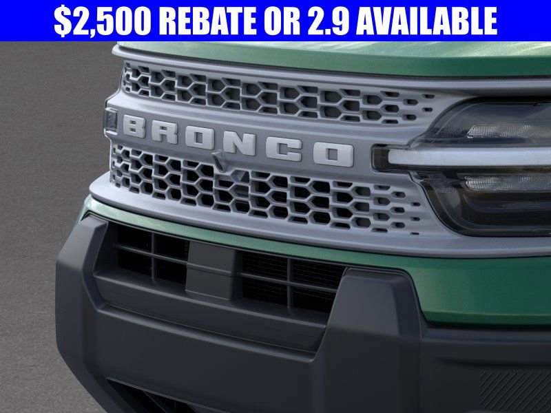 New 2025 Ford Bronco Sport Outer Banks image 17