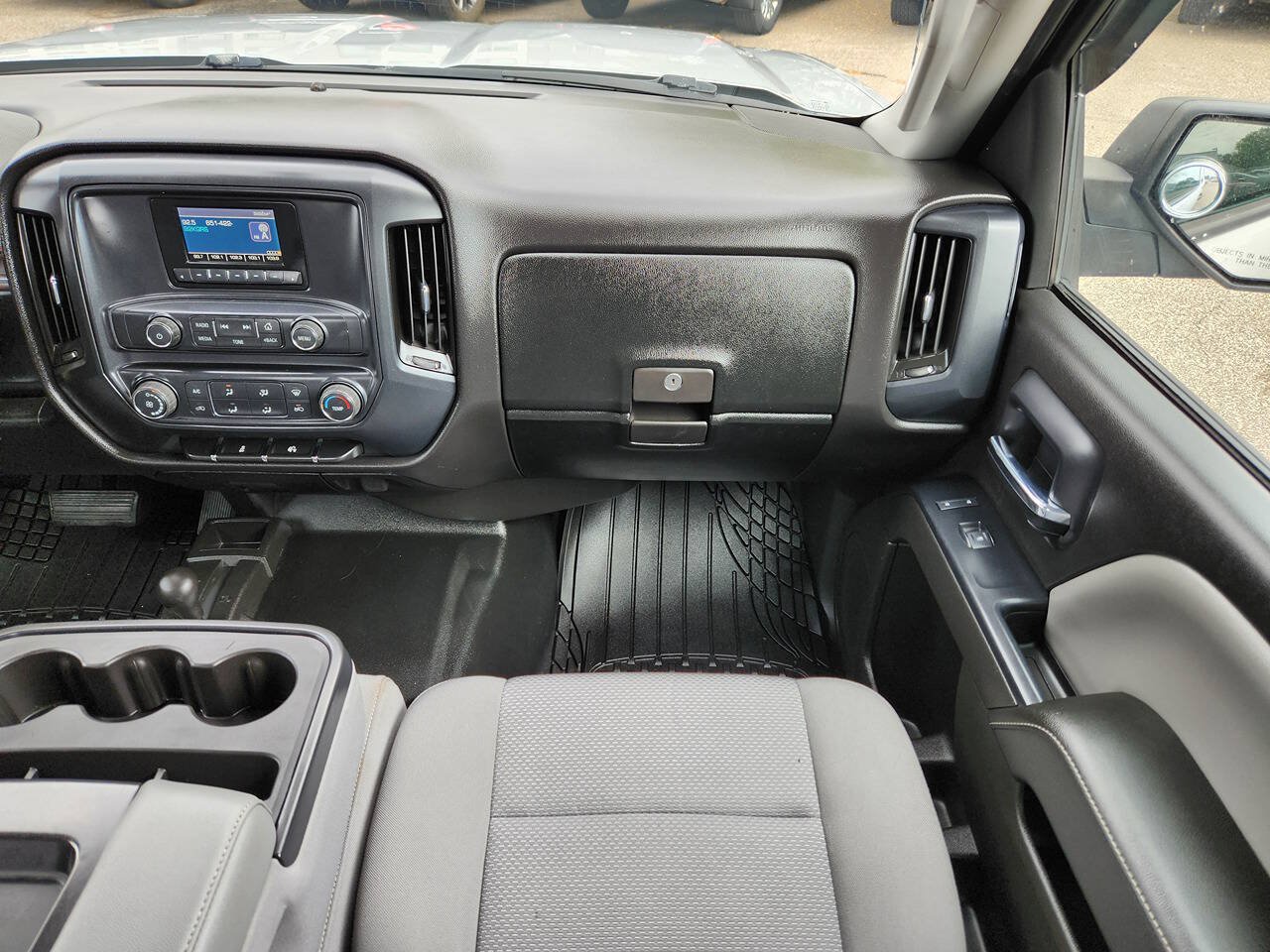 Used 2014 Chevrolet Silverado 1500 W/T w/ Chrome Bumper Package AWD/4WD image 18