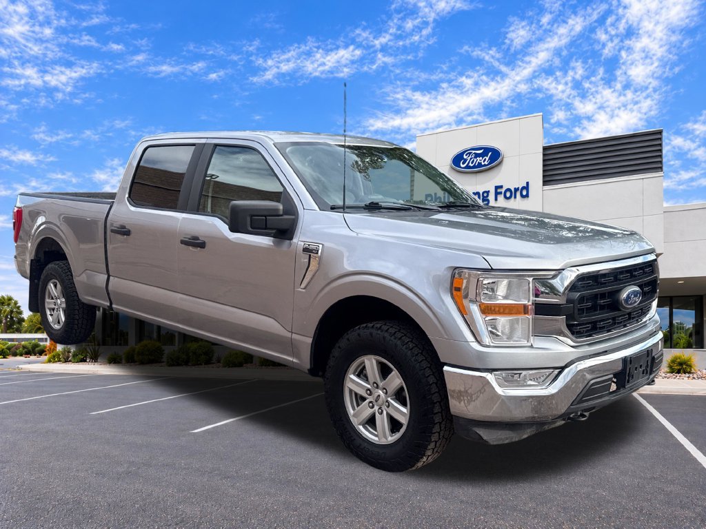 Certified 2022 Ford F150 XLT