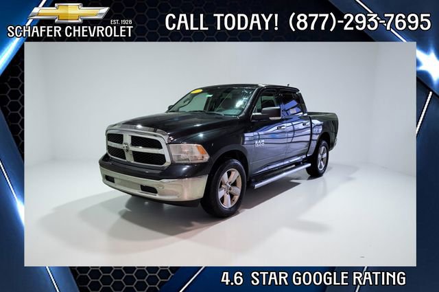 Used 2018 RAM 1500 Classic SLT w/ Luxury Group image 1