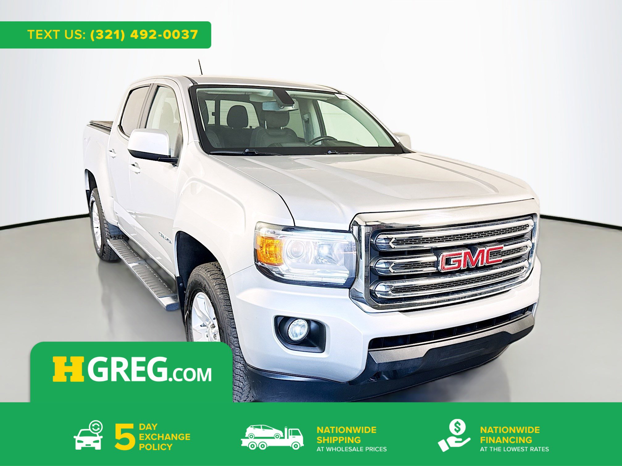Used 2017 GMC Canyon SLE image 1