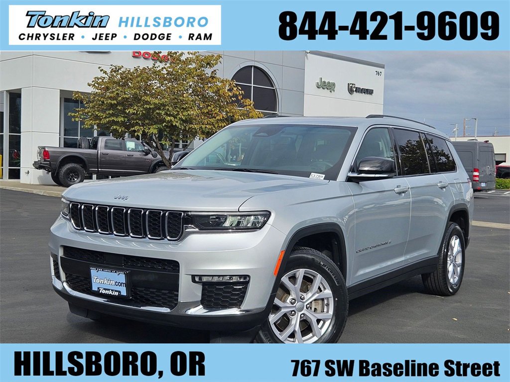 Certified 2022 Jeep Grand Cherokee L Limited