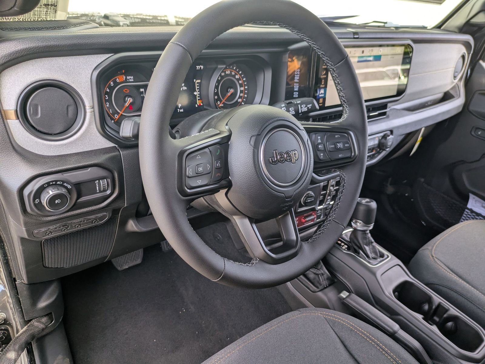 New 2025 Jeep Wrangler Willys image 16