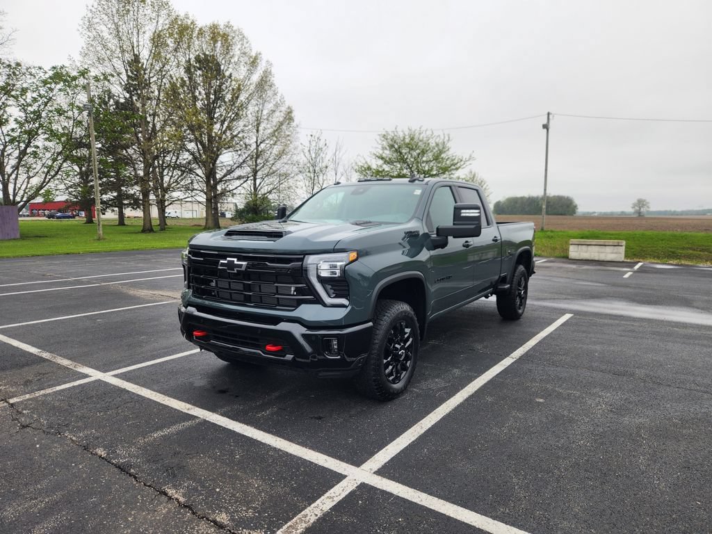 New 2026 Chevrolet Silverado 2500 LT w/ Trail Boss Package AWD/4WD image 4