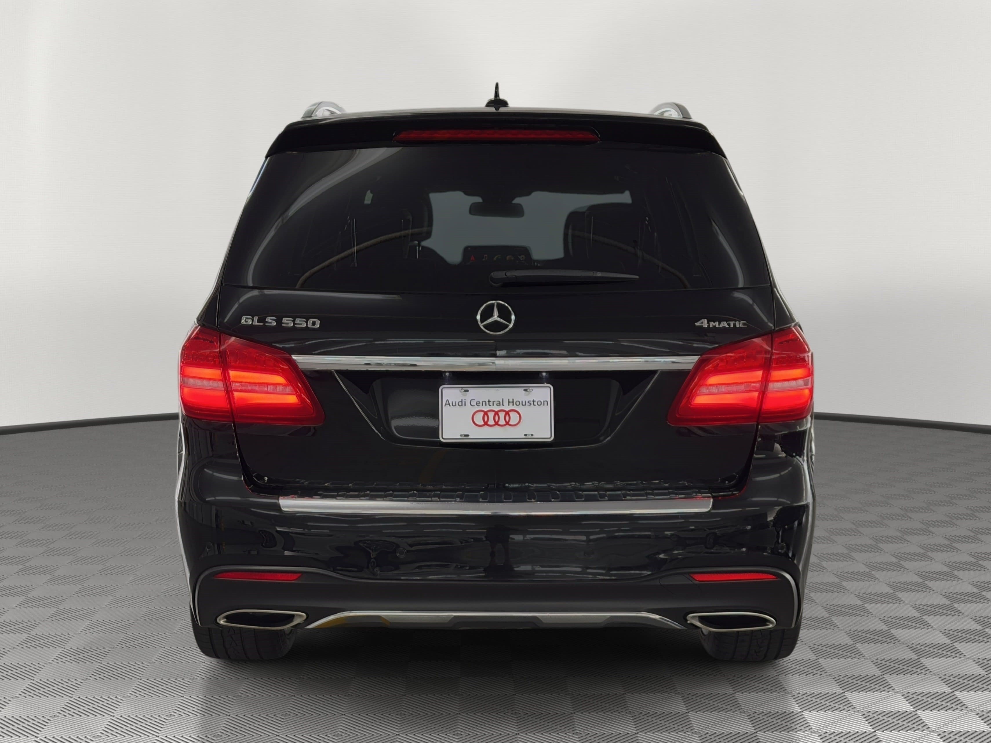 Used 2019 Mercedes-Benz GLS 550 4MATIC image 10