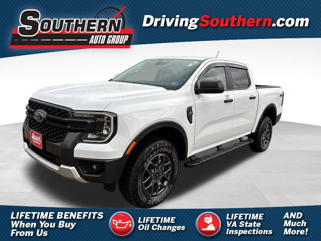 Used 2024 Ford Ranger XLT w/ FX4 Off-Road Package