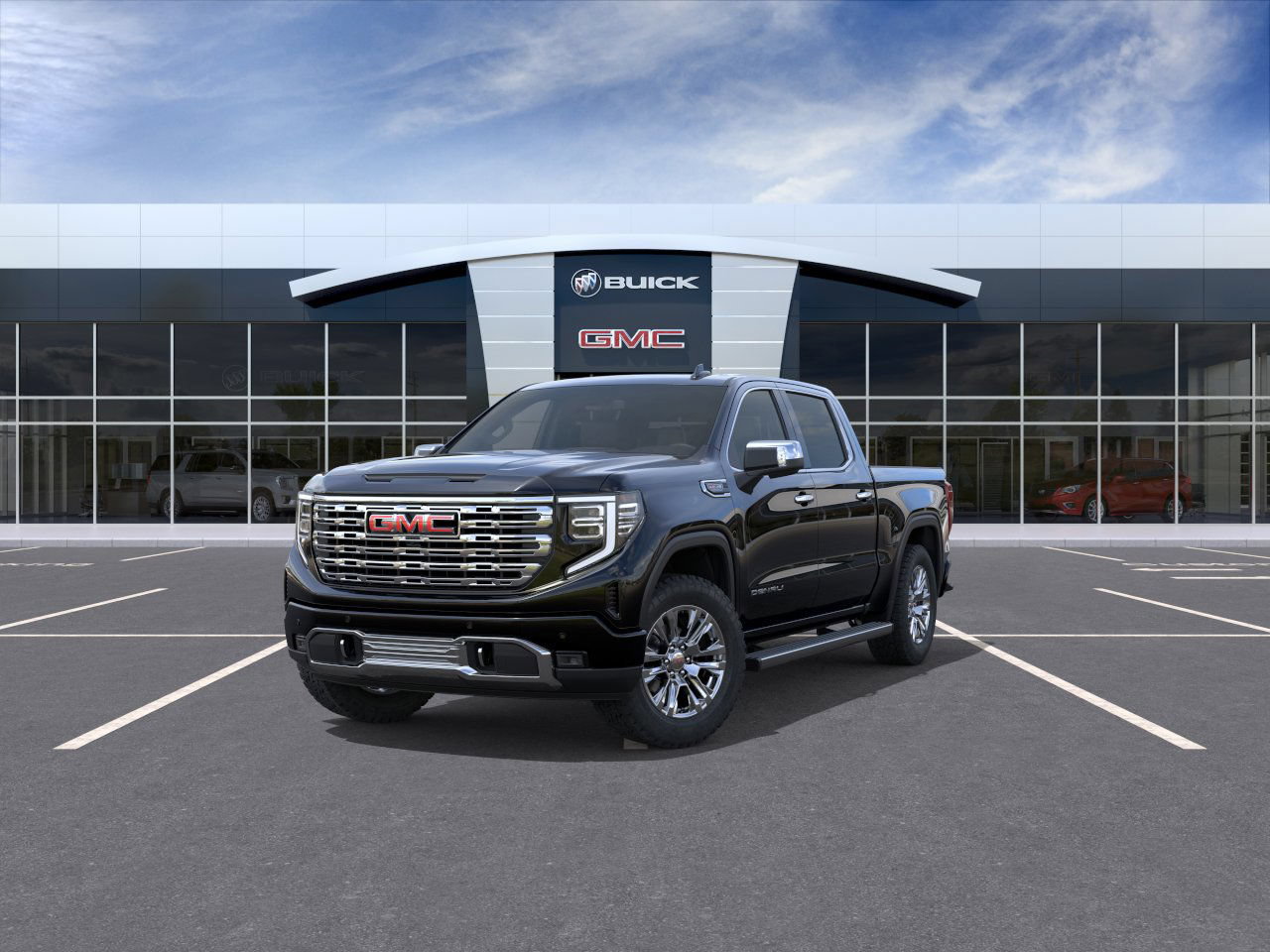 New 2026 GMC Sierra 1500 Denali w/ Technology Package AWD/4WD image 38