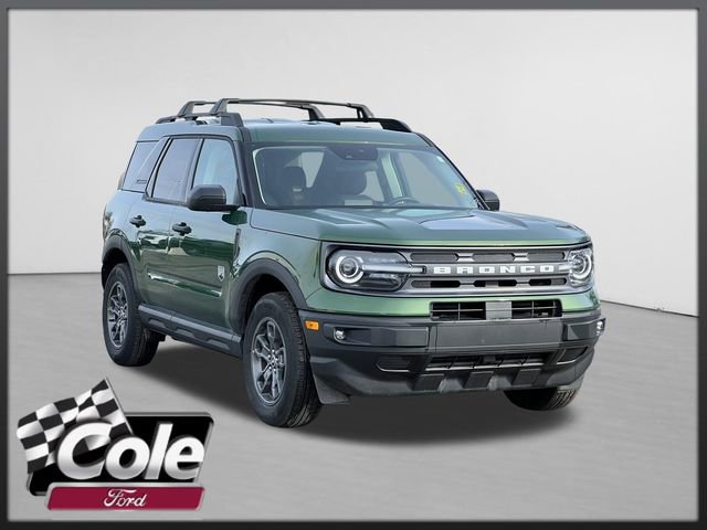 Certified 2024 Ford Bronco Sport Big Bend w/ Convenience Package