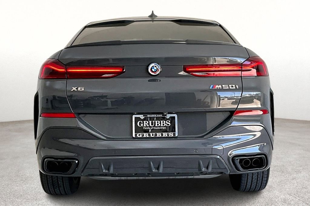 Used 2023 BMW X6 M50i w/ Executive Package image 6