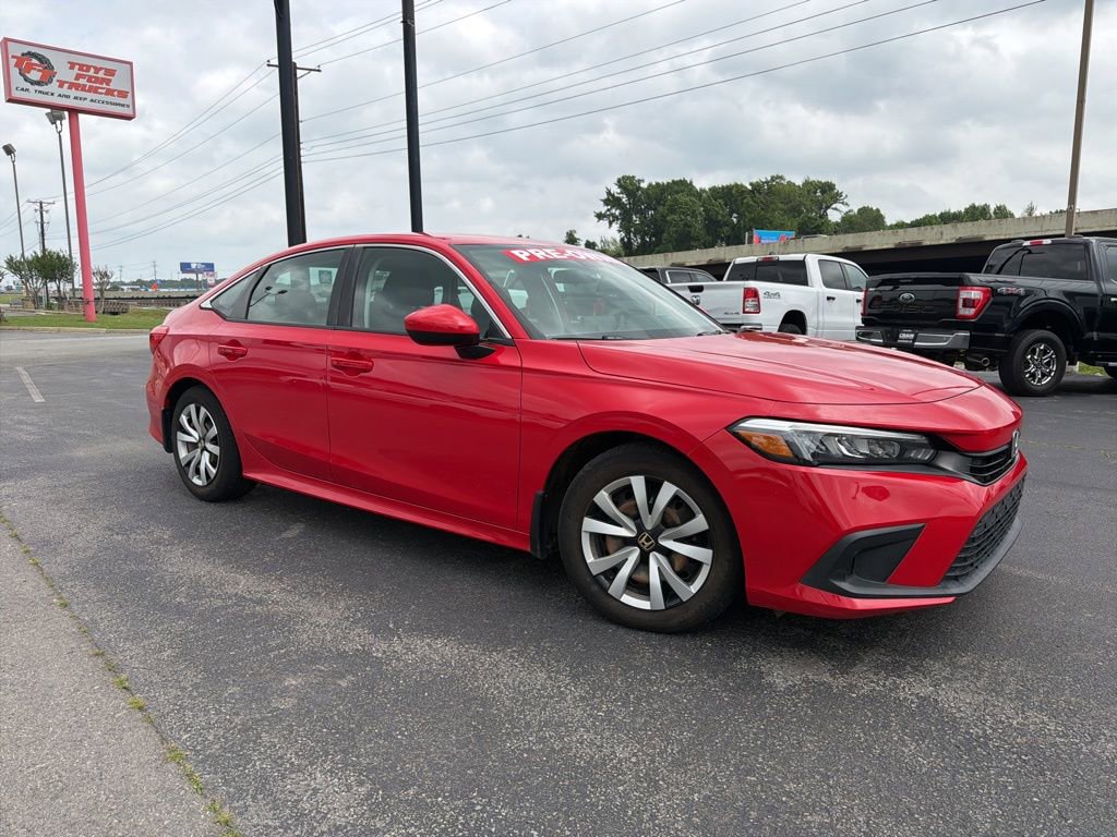 Used 2022 Honda Civic LX image 2