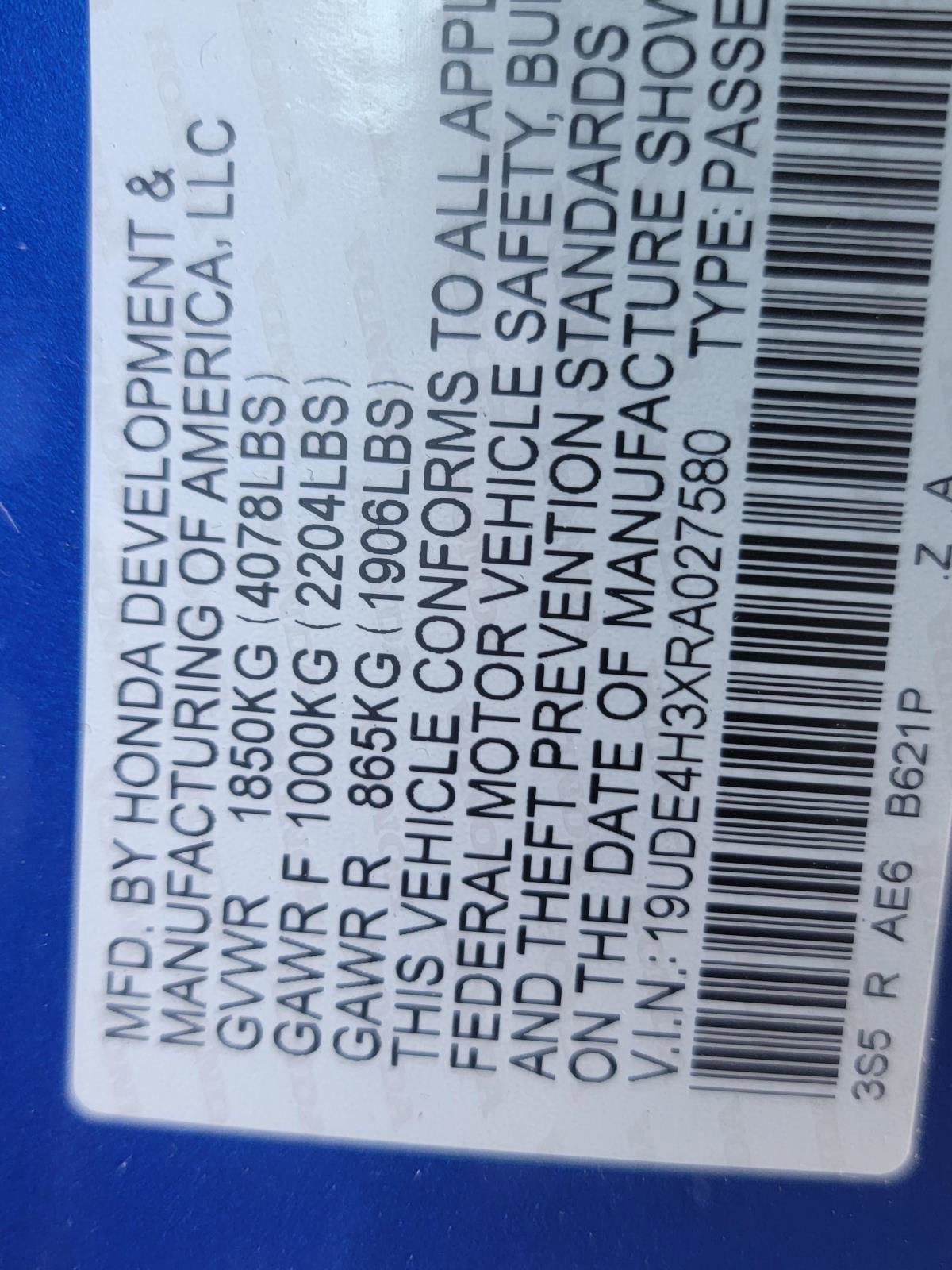 Certified 2024 Acura Integra A-Spec image 30