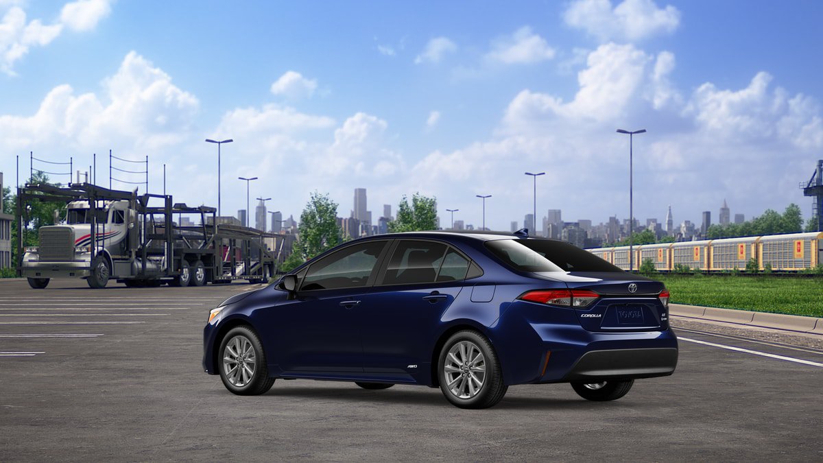 New 2026 Toyota Corolla LE AWD/4WD image 6
